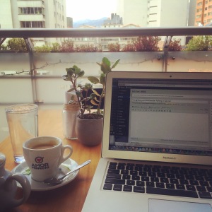 Blogging in Medellín