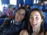 Lorena and I were super stoked to be back on the bus and finally making our way through Chile after the customs hold-up.
